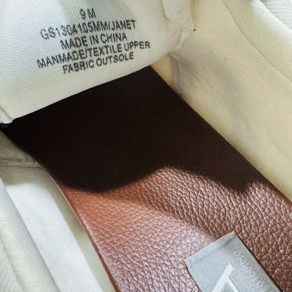 MIA Women's Cream and White Trainers 9 - Picture 5 of 8